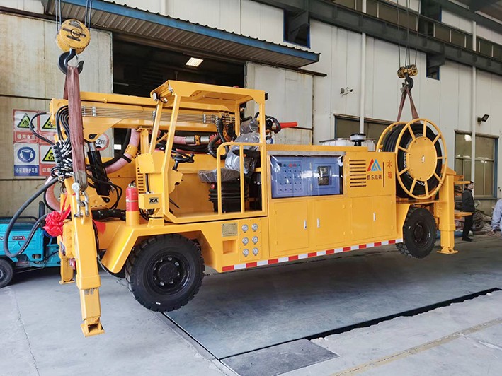 疫情防控不松懈，柴油機礦用混凝土濕式噴射車(chē)正常發(fā)貨！